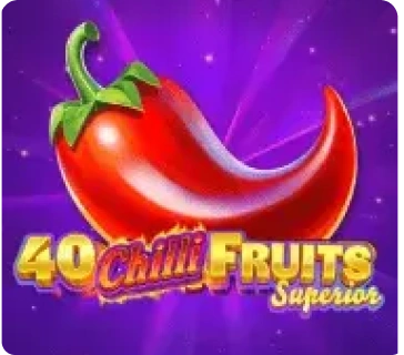 40 Chilli Fruits Superior 40 Chilli Fruits Superior